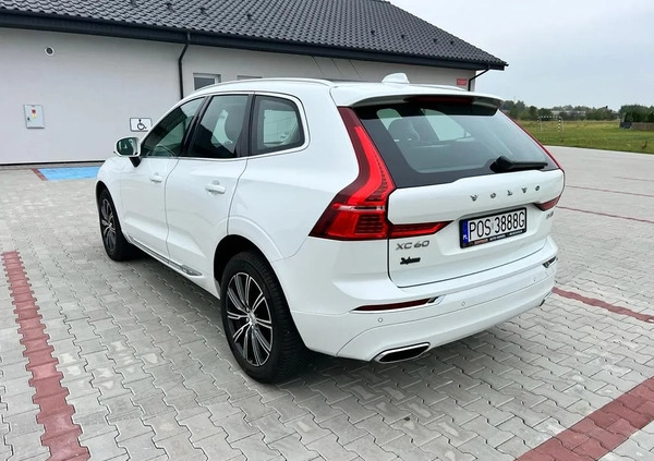 Volvo XC 60 cena 130900 przebieg: 119000, rok produkcji 2017 z Stęszew małe 631